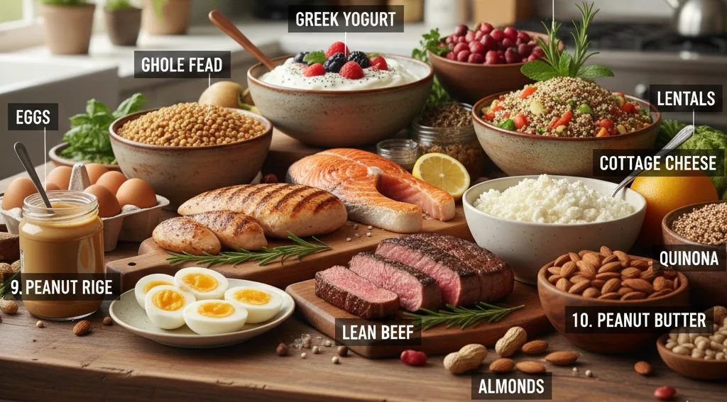 10 Protein-Rich Foods to Fuel Your Workouts - 乐竞体育