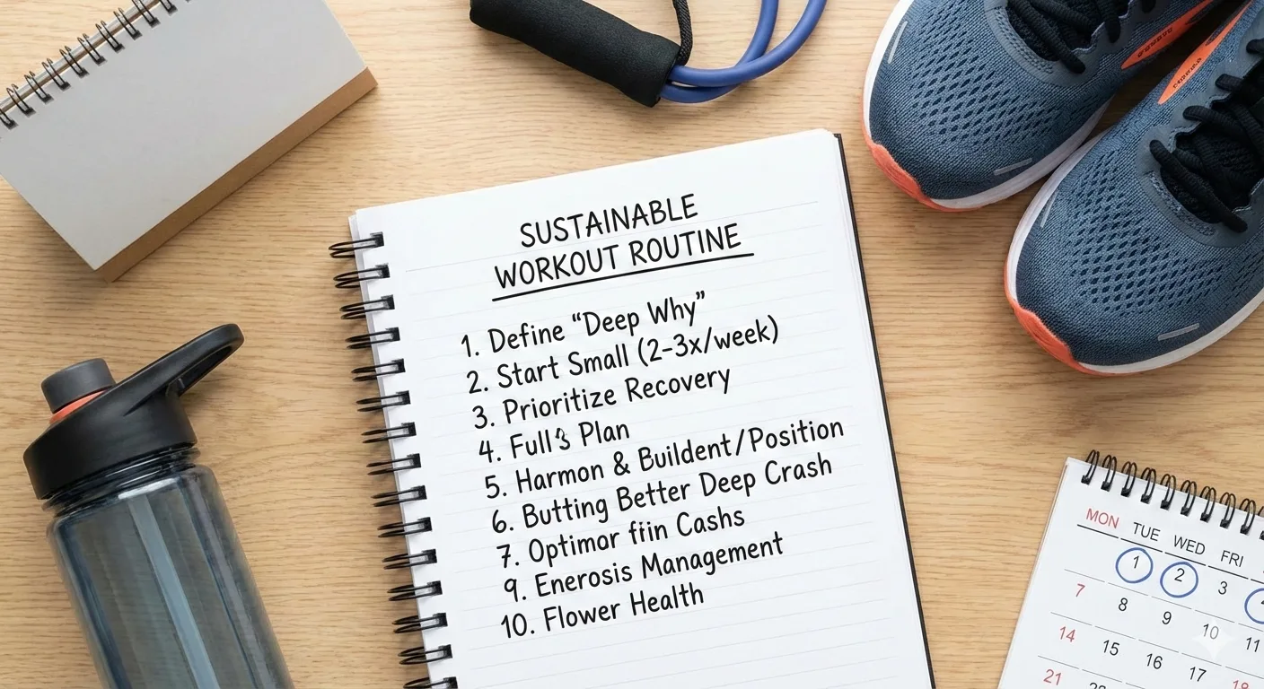 How to Build a Sustainable Workout Routine - 乐竞体育